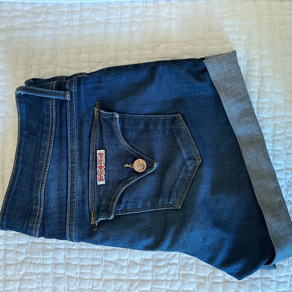 Hudson Jeans Blue Jean Shorts Timeless Style